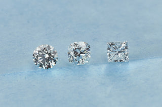 diamond shape comparison