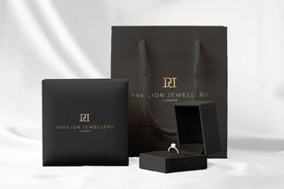 pavilion jewellers black packaging