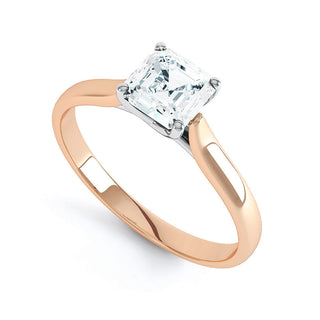 Asscher Solitaire A1001