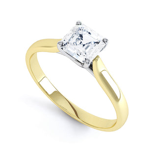 Asscher Solitaire A1001