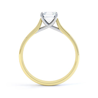 Asscher Solitaire A1001