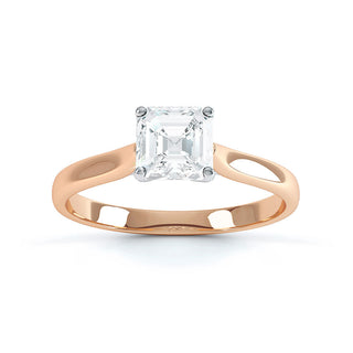 Asscher Solitaire A1001