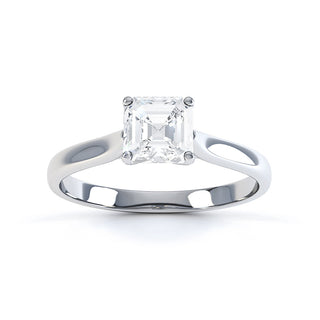 Asscher Solitaire A1001