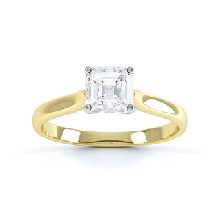 Asscher Solitaire A1001