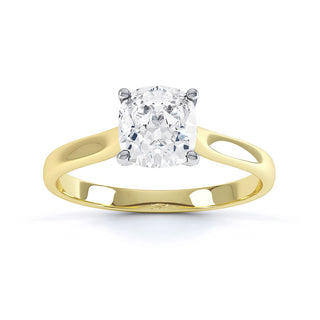 Cushion Solitaire C1002