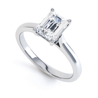 Emerald Solitaire E1002