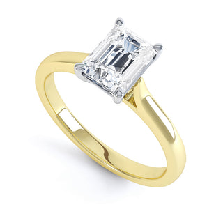Emerald Solitaire E1002