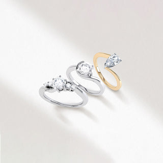diamond engagement ring settings and options