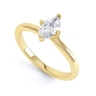 Marquise Solitaire M1001