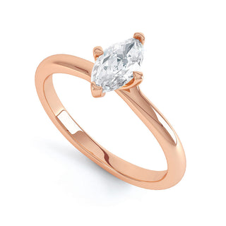 Marquise Solitaire M1001