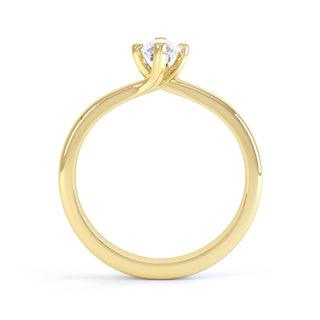 Marquise Solitaire M1001