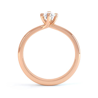 Marquise Solitaire M1001