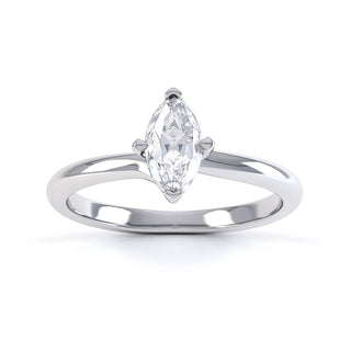 Marquise Solitaire M1001