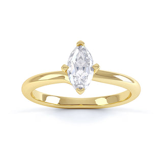 Marquise Solitaire M1001