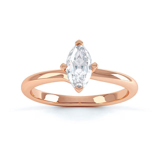 Marquise Solitaire M1001