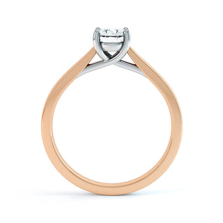 Oval Solitaire O1001