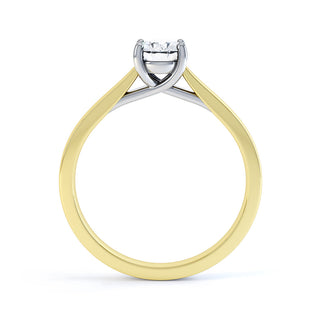 Oval Solitaire O1001