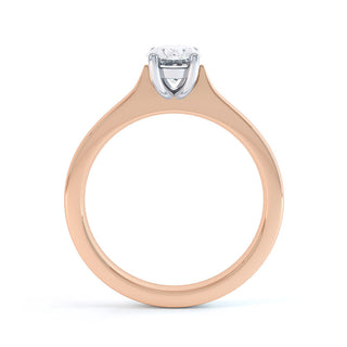 Oval Solitaire O1002