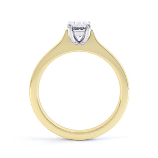 Oval Solitaire O1002
