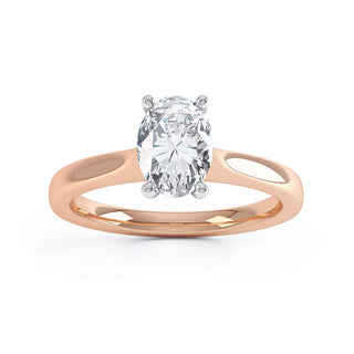 Oval Solitaire O1002