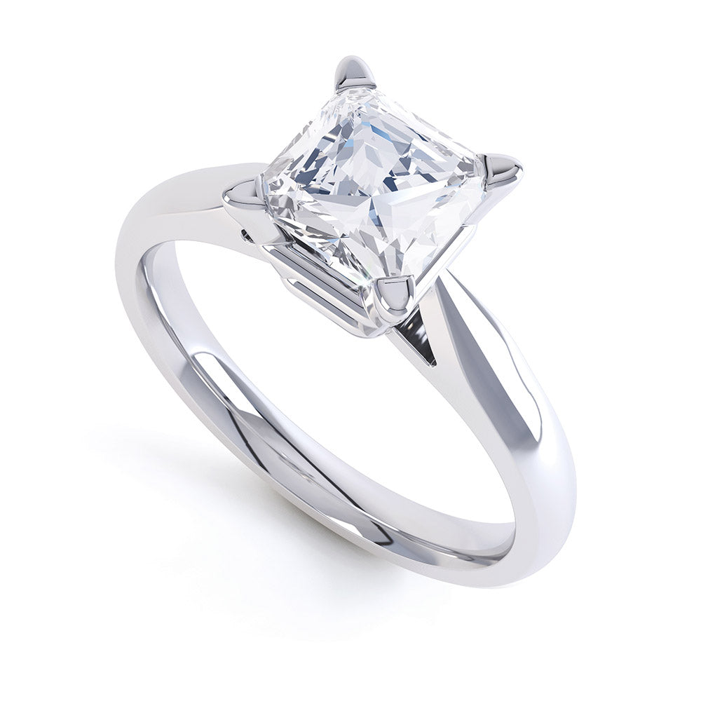 Princess Solitaire P1002 – Pavilion Jewellers