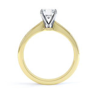 Round Semi Set Solitaire - R1002
