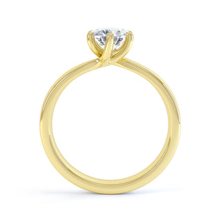 Round Solitaire R1016