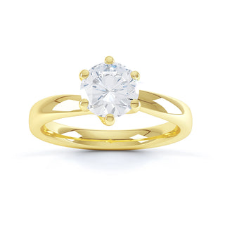 Round Solitaire R1016