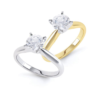 Round Solitaire R1017