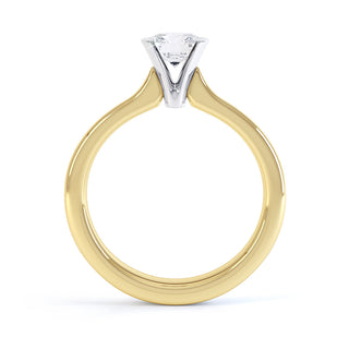 Round Solitaire R1018