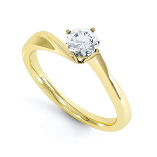 Round Solitaire R1021