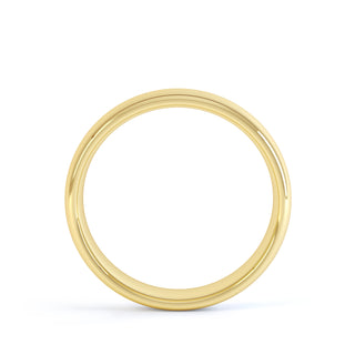 SIngle Channel Offset Full Diamond Eternity Ring
