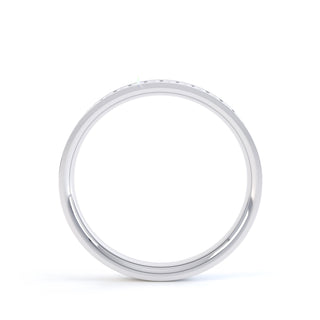 Princess Channel Set Diamond Eternity Ring