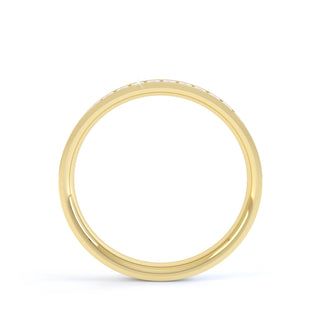 Princess Channel Set Diamond Eternity Ring