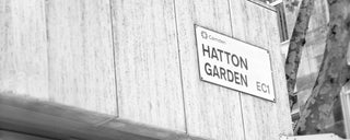 hatton garden sign camden