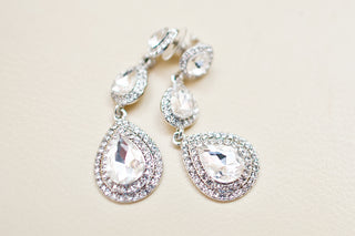 bespoke diamond earrings