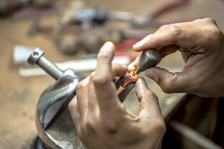 gemstone bespoke ring creation