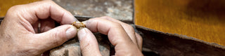 yellow gold wedding band repair